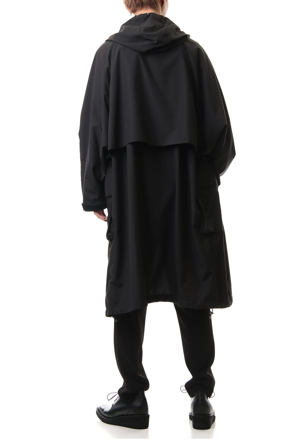 Mat taffeta Military Coat