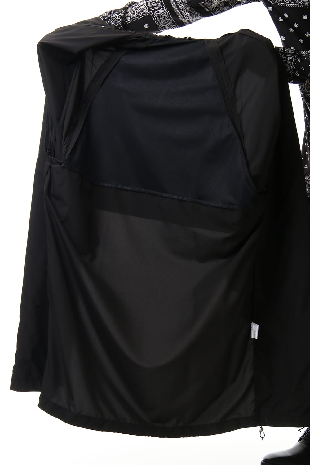 Mat taffeta Military Coat