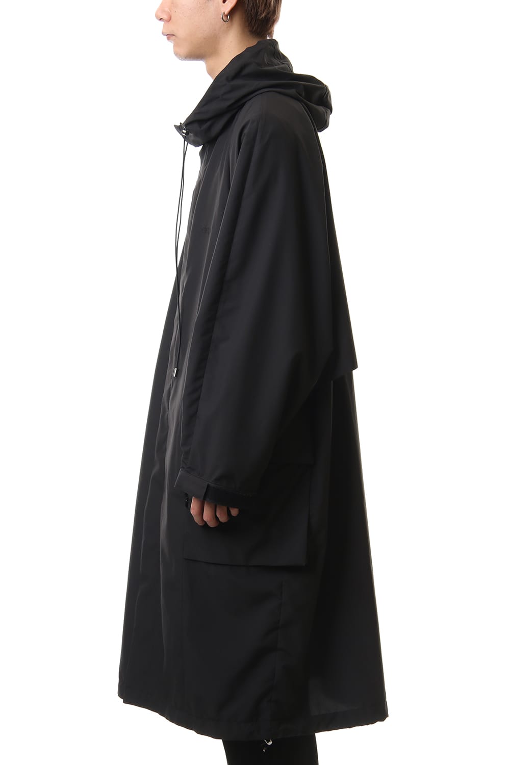 Mat taffeta Military Coat