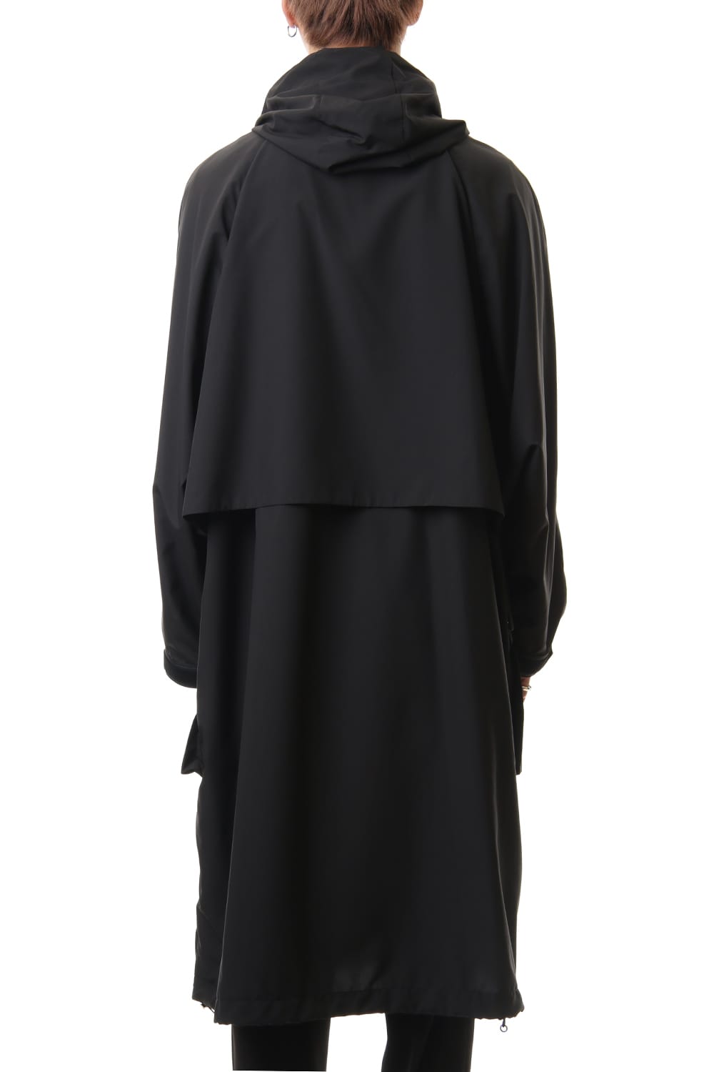 Mat taffeta Military Coat