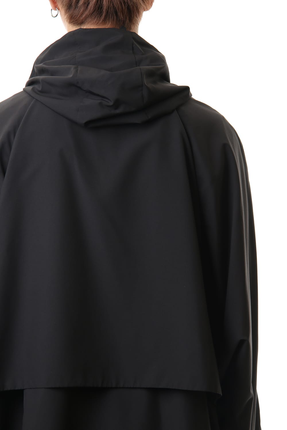 Mat taffeta Military Coat