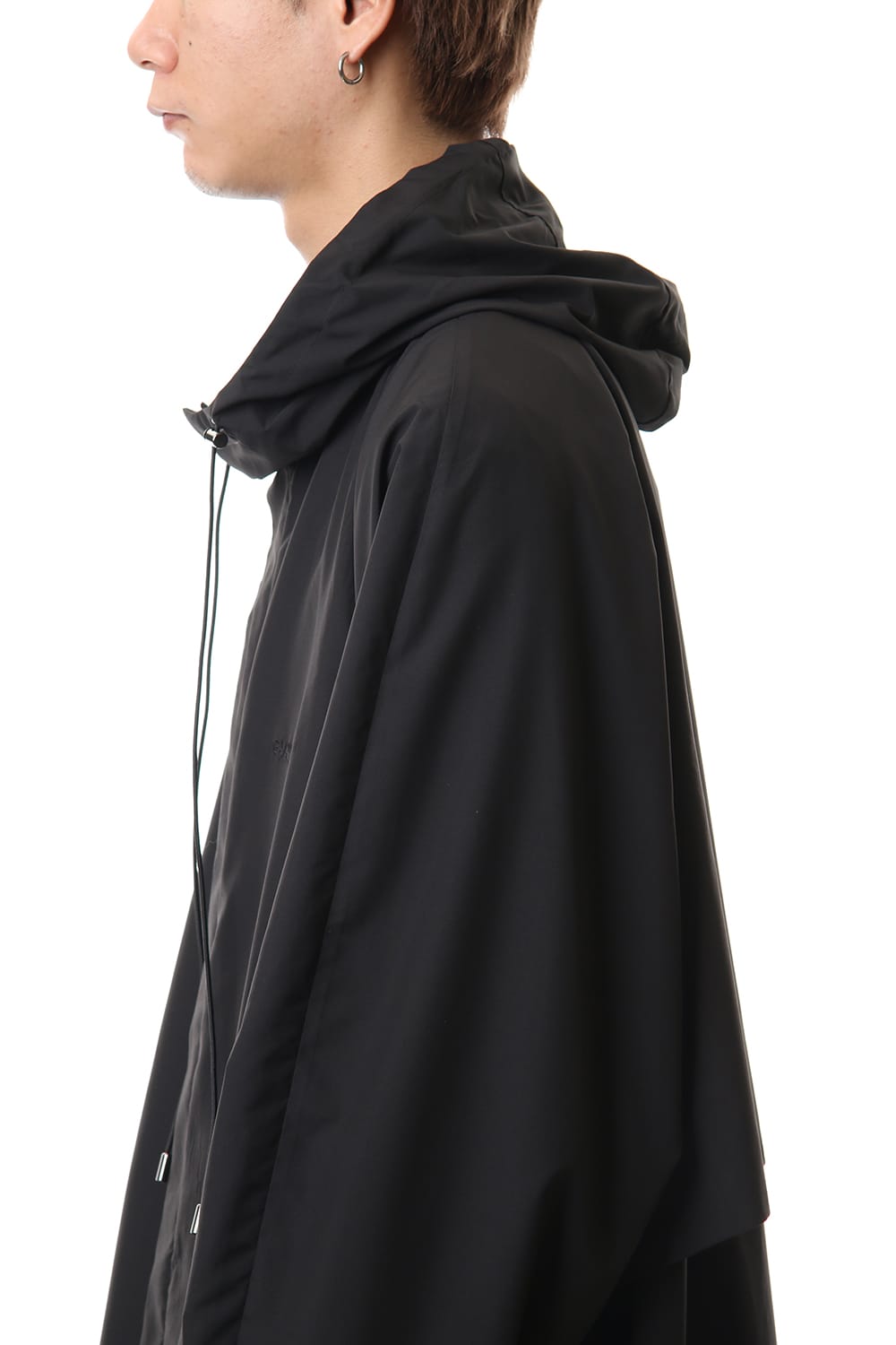 Mat taffeta Military Coat