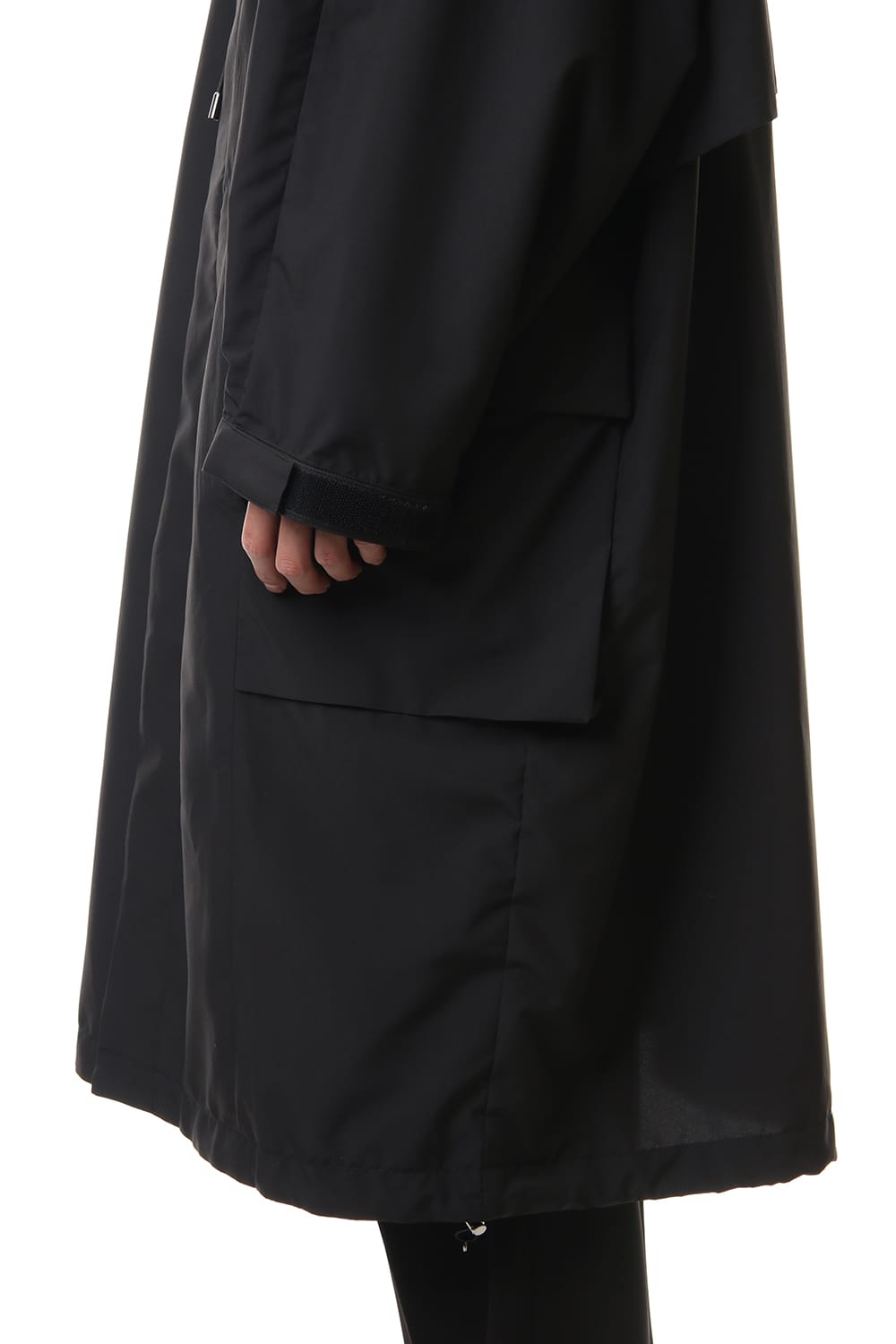 Mat taffeta Military Coat