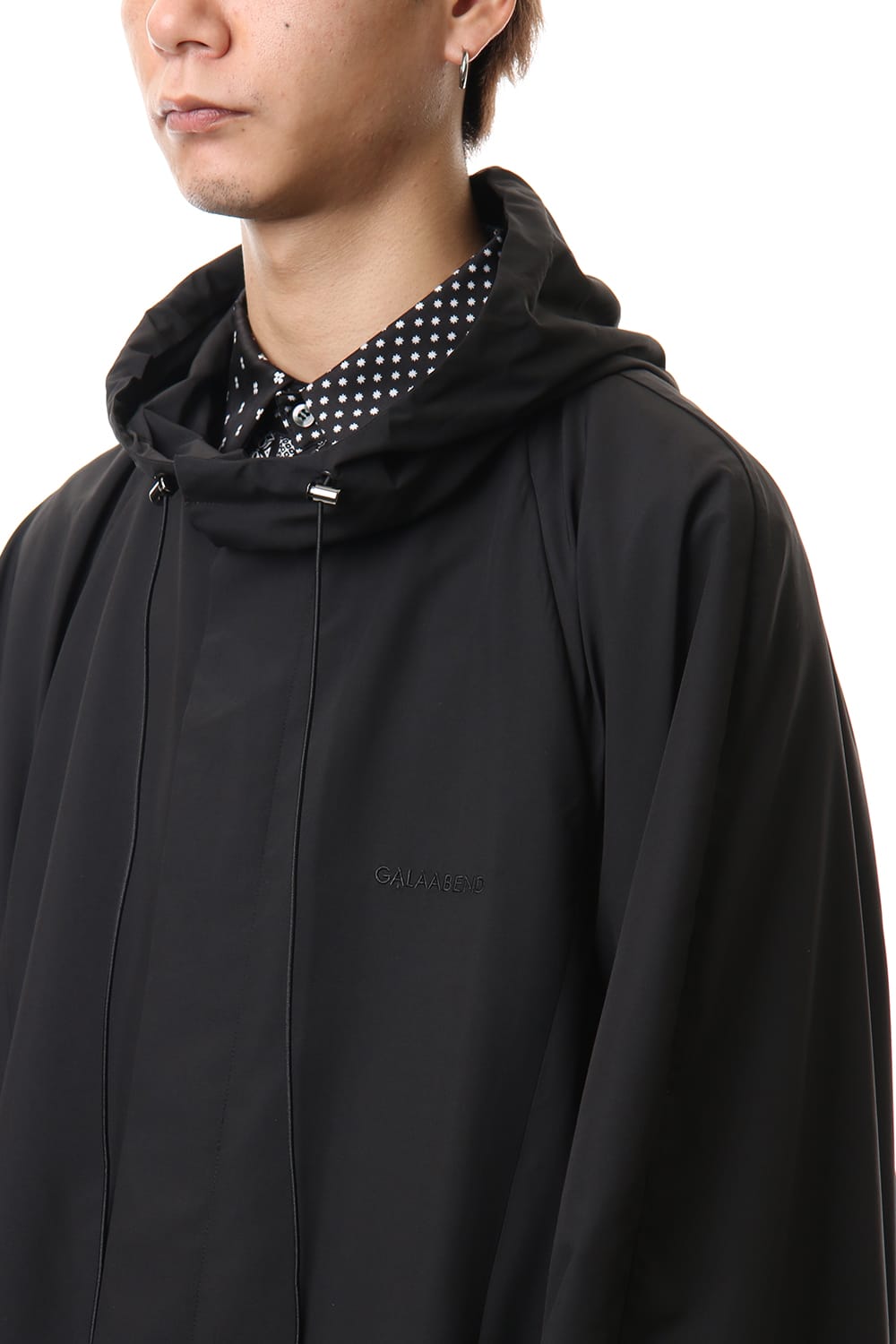 Mat taffeta Military Coat