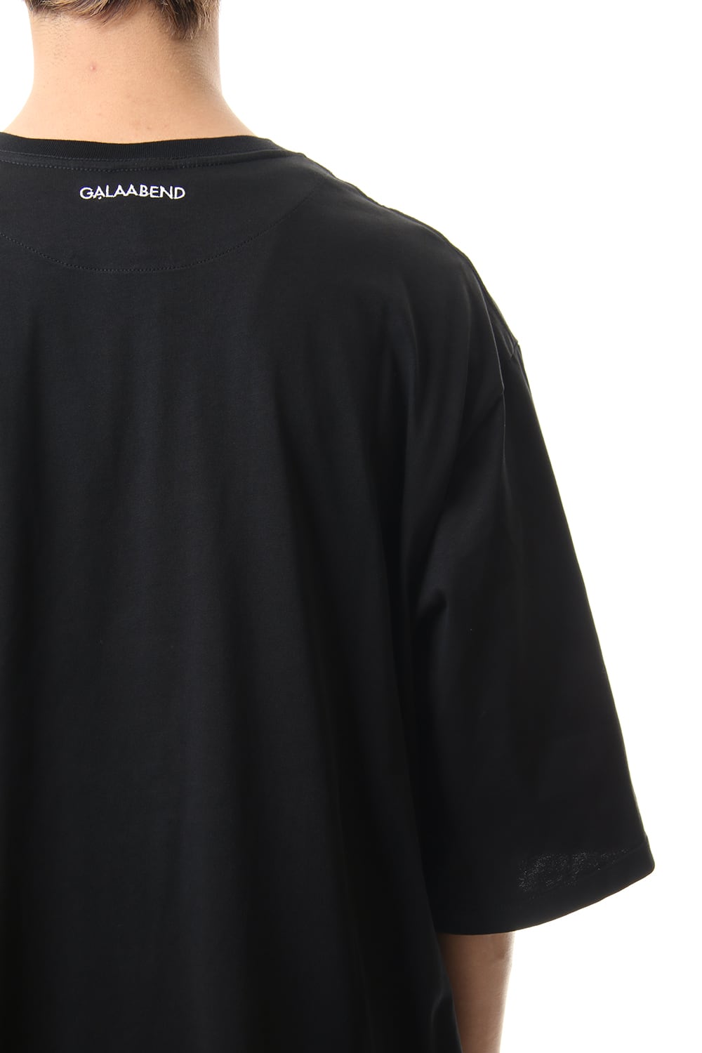 Mercerized india Long Cutsew Black