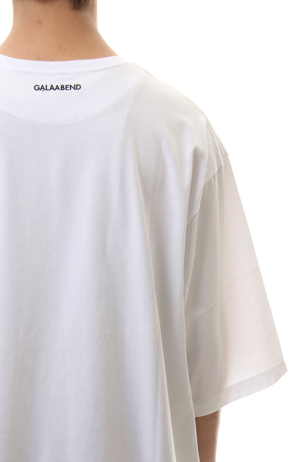 Mercerized india Long Cutsew White