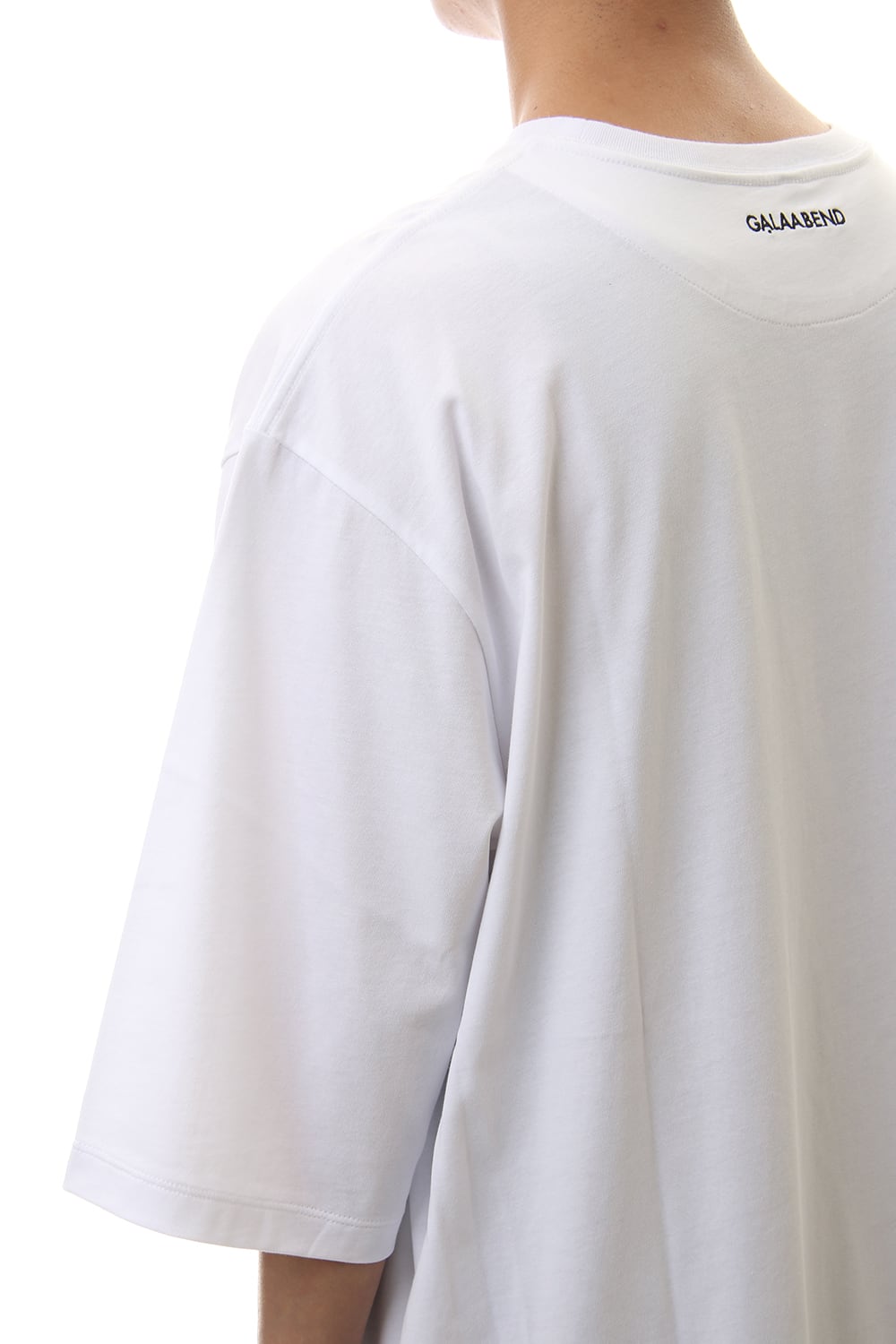 Mercerized india Long Cutsew White