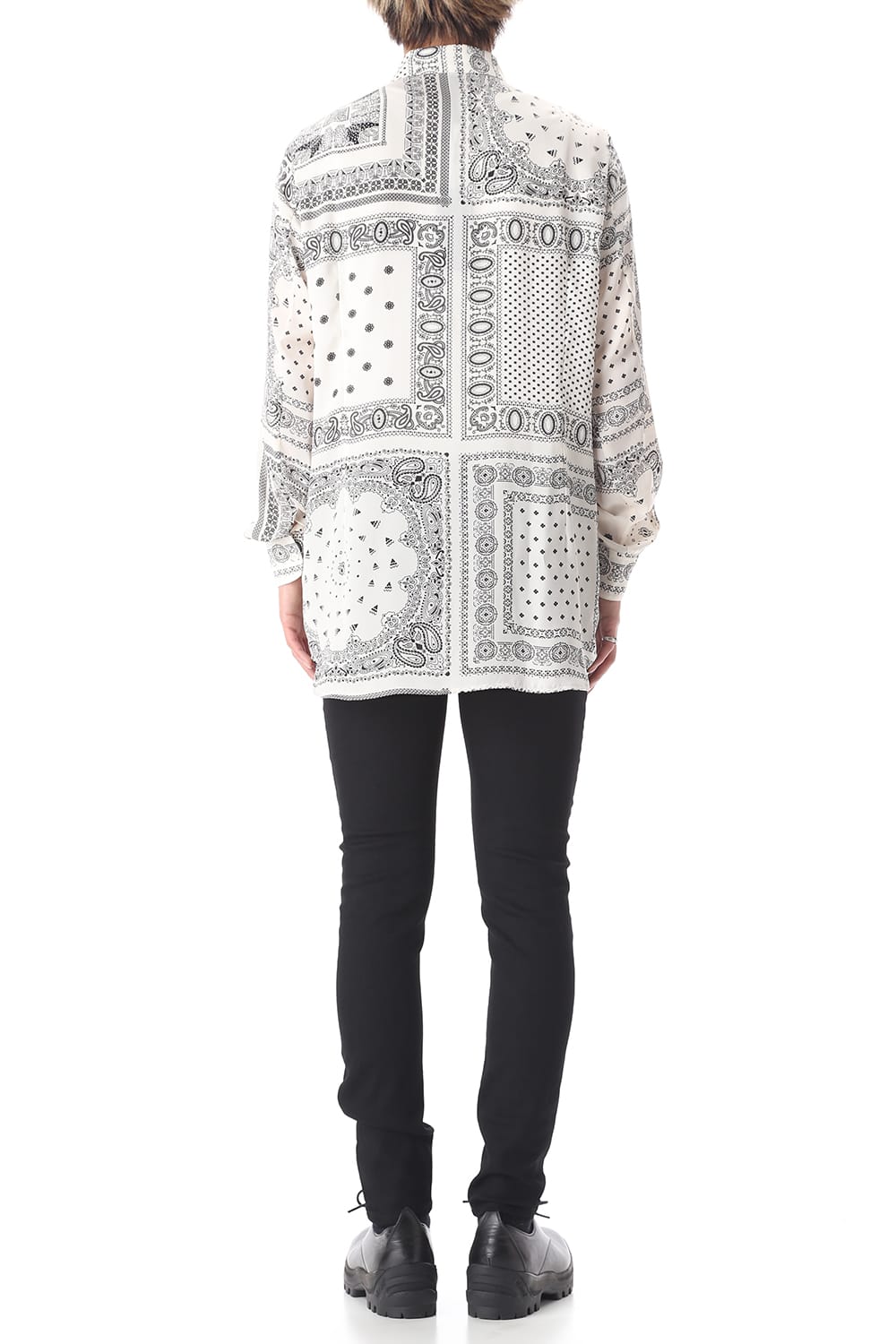 EX fit denim leggings pants (Metal dot)