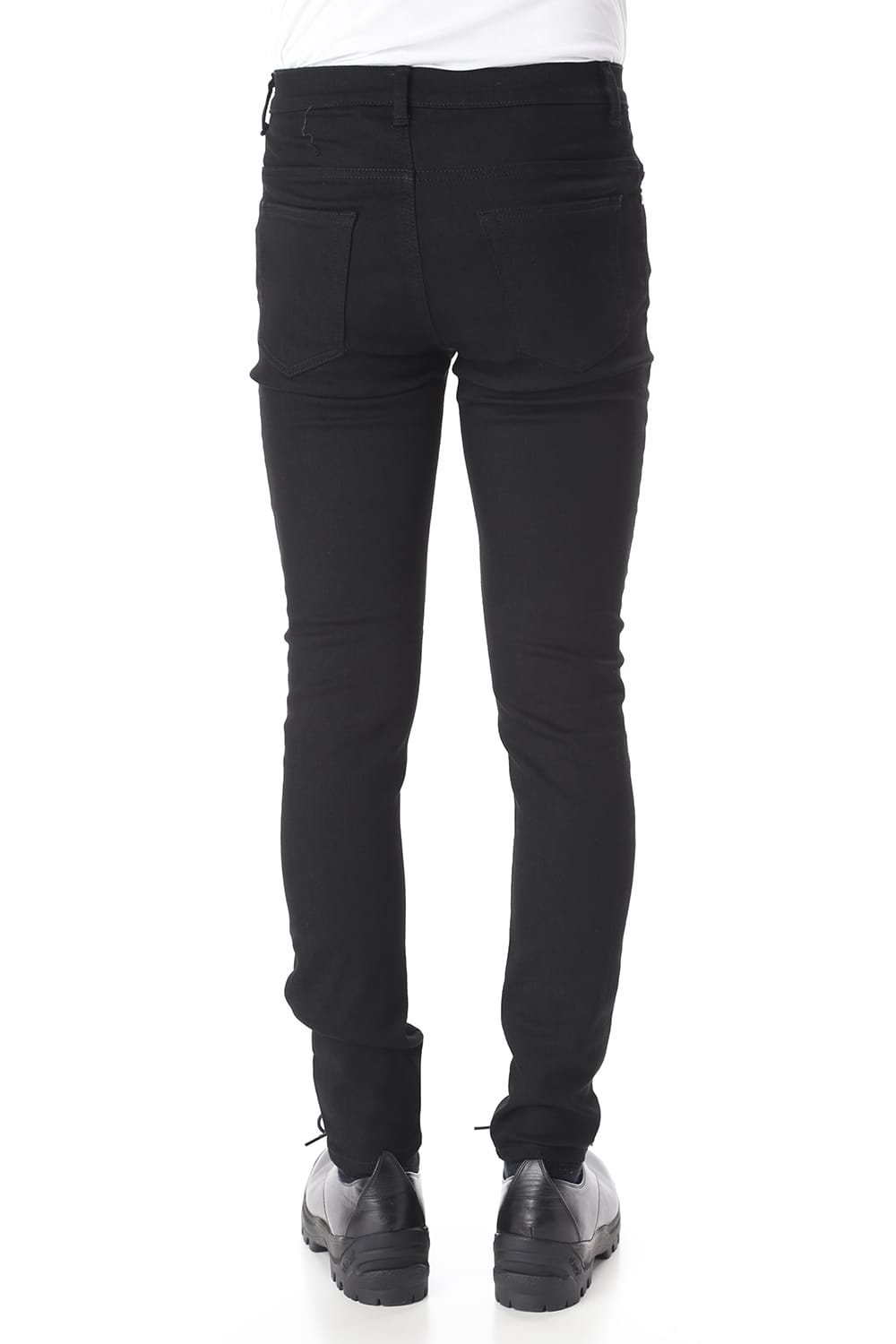 EX fit denim leggings pants (Metal dot)