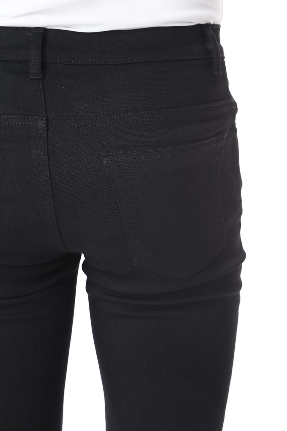 EX fit denim leggings pants (Metal dot)