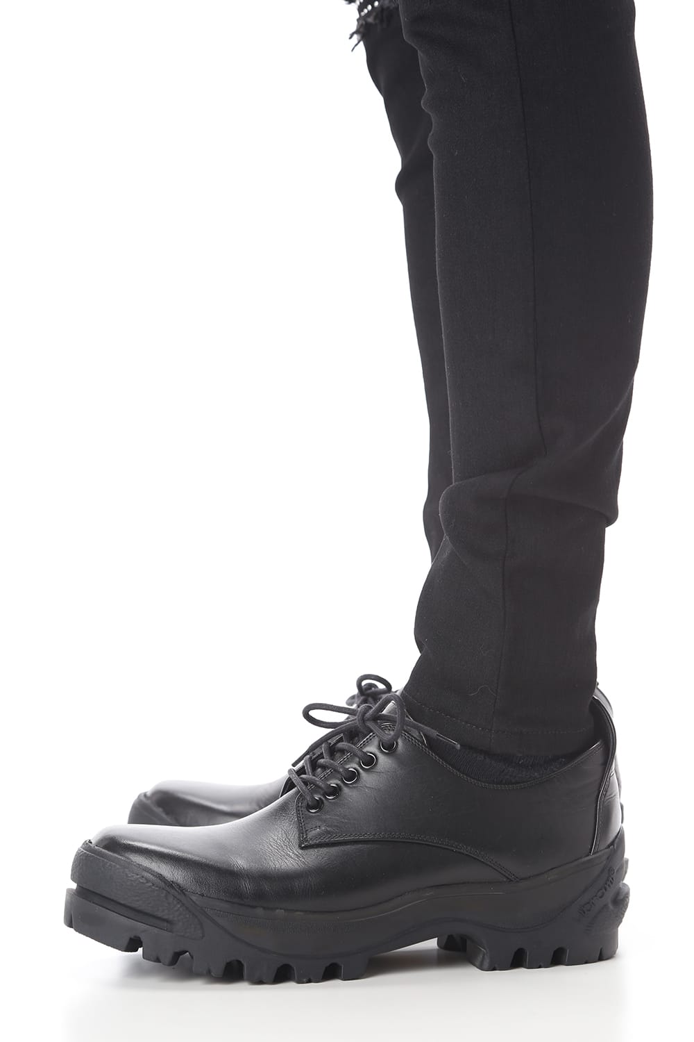 EX fit denim leggings pants (Metal dot)