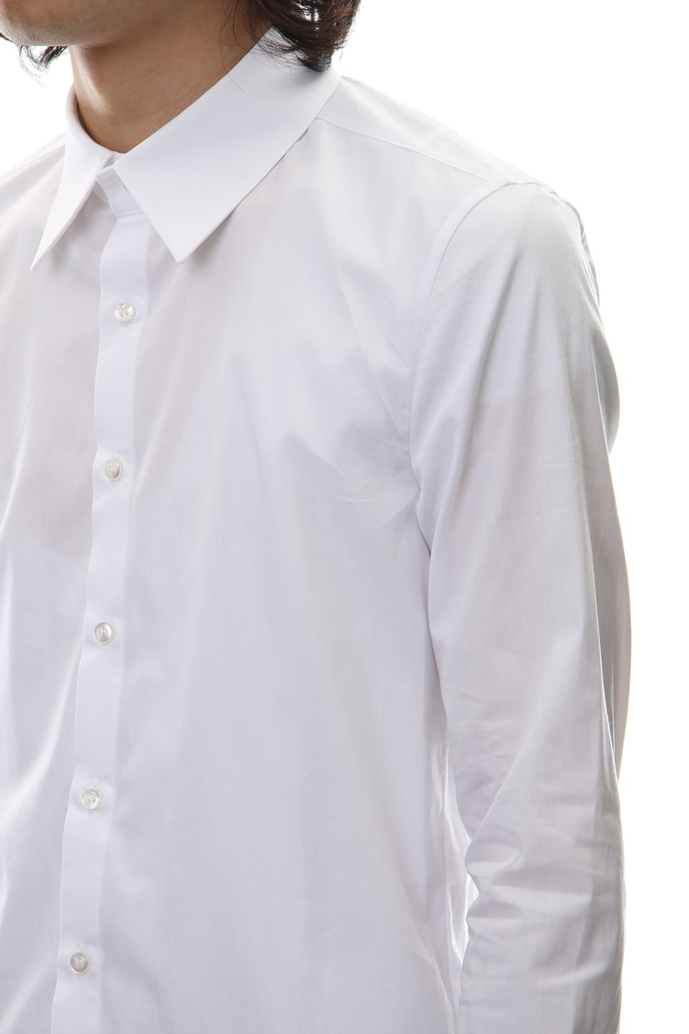 Broad Cloth Stretch Shirt