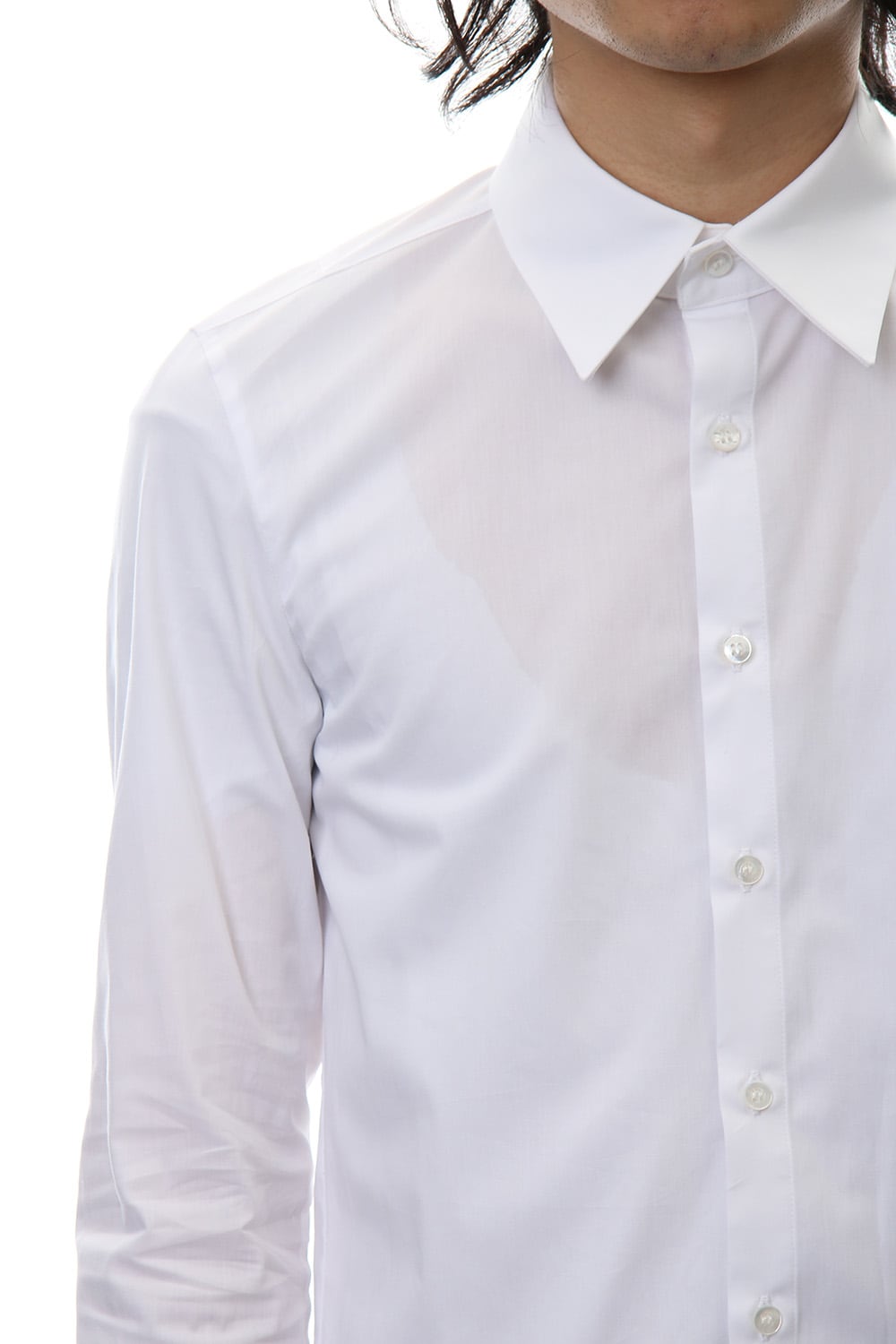 Broad Cloth Stretch Shirt