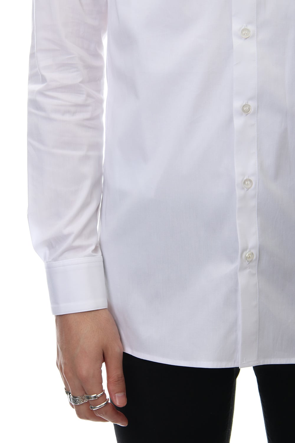 Broad Cloth Stretch Shirt