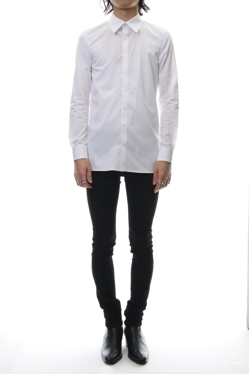 Broad Cloth Stretch Shirt