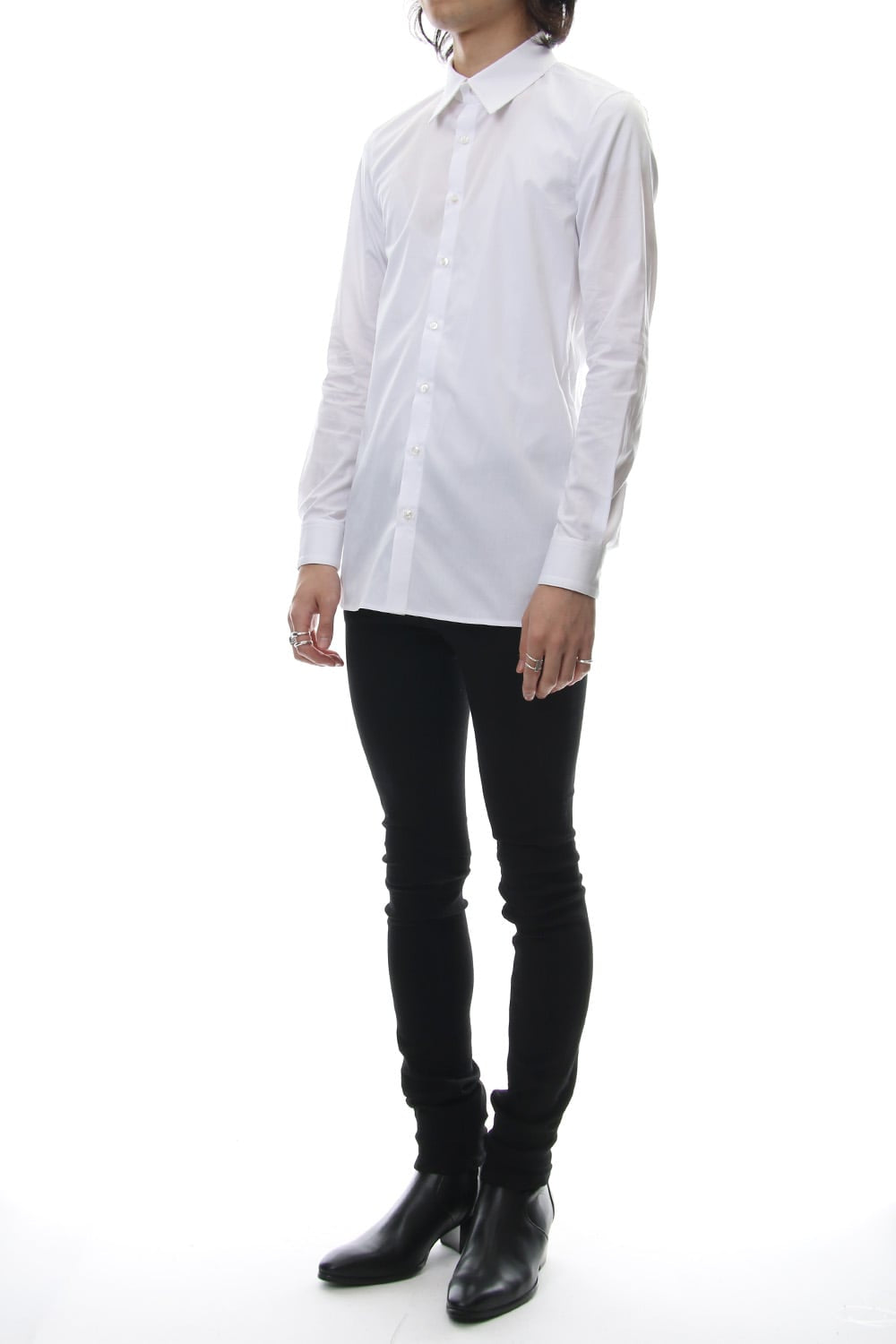 Broad Cloth Stretch Shirt