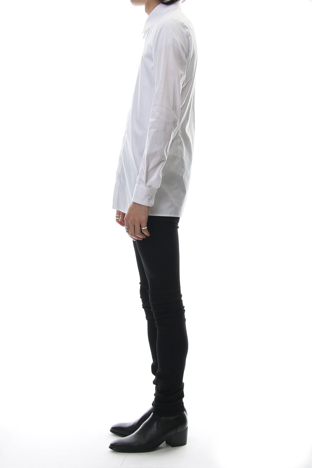 Broad Cloth Stretch Shirt