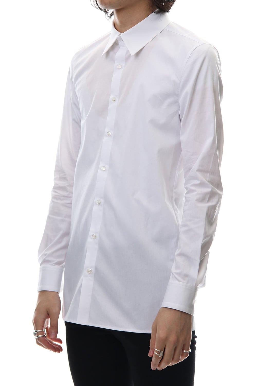 Broad Cloth Stretch Shirt