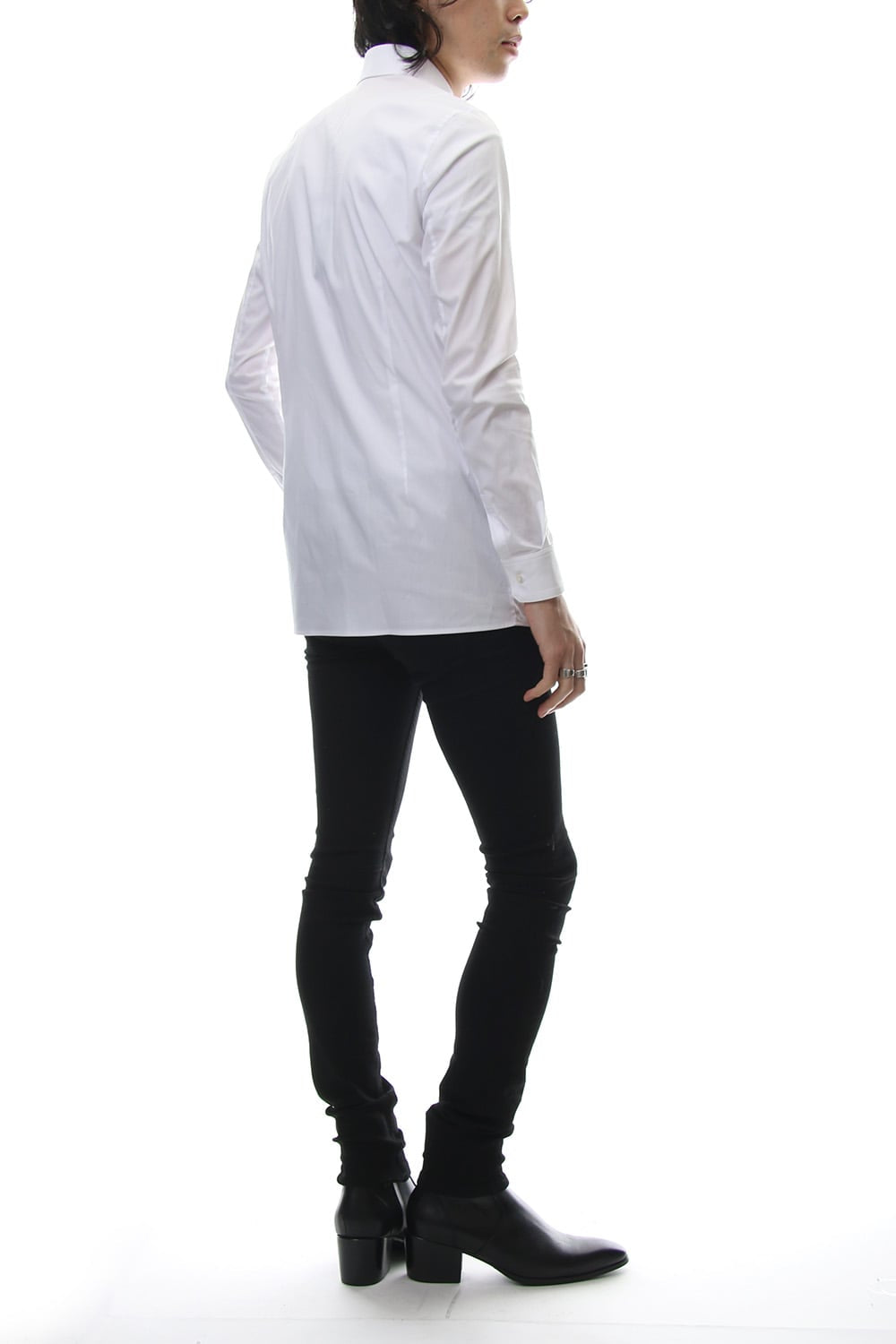 Broad Cloth Stretch Shirt