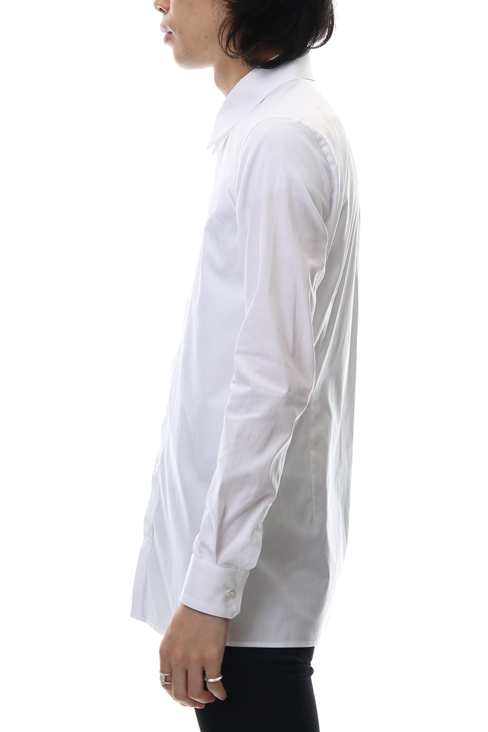 Broad Cloth Stretch Shirt