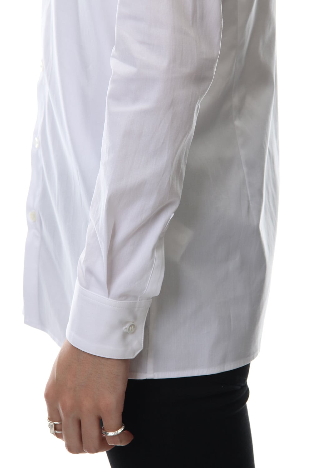 Broad Cloth Stretch Shirt