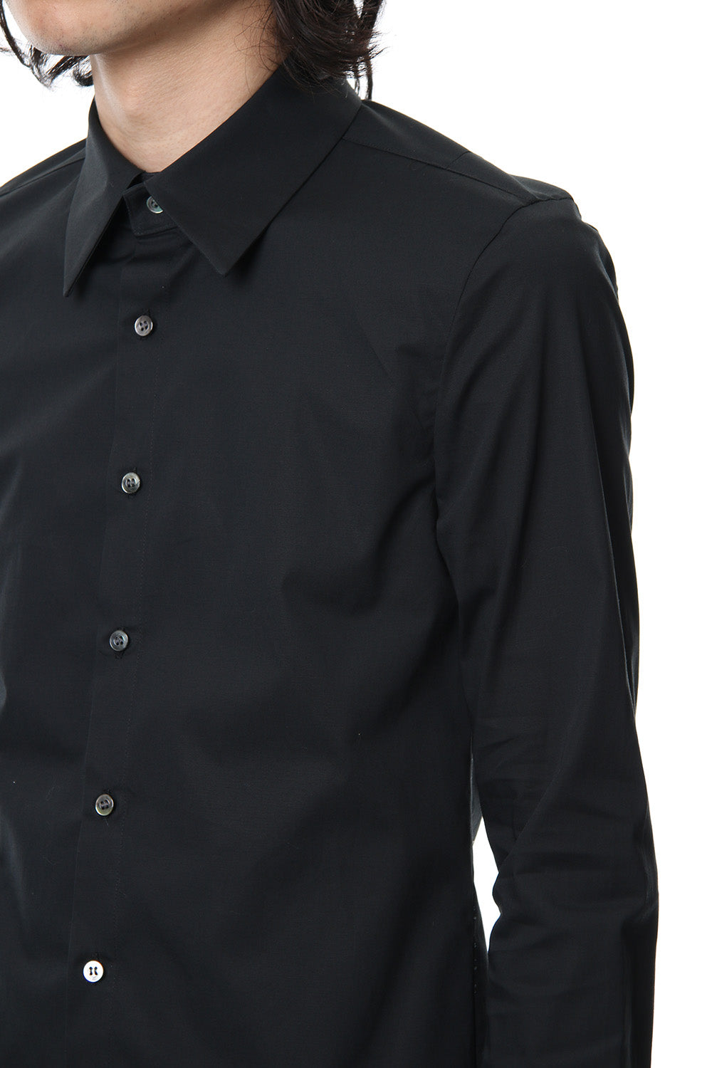 Broad Cloth Stretch Shirt