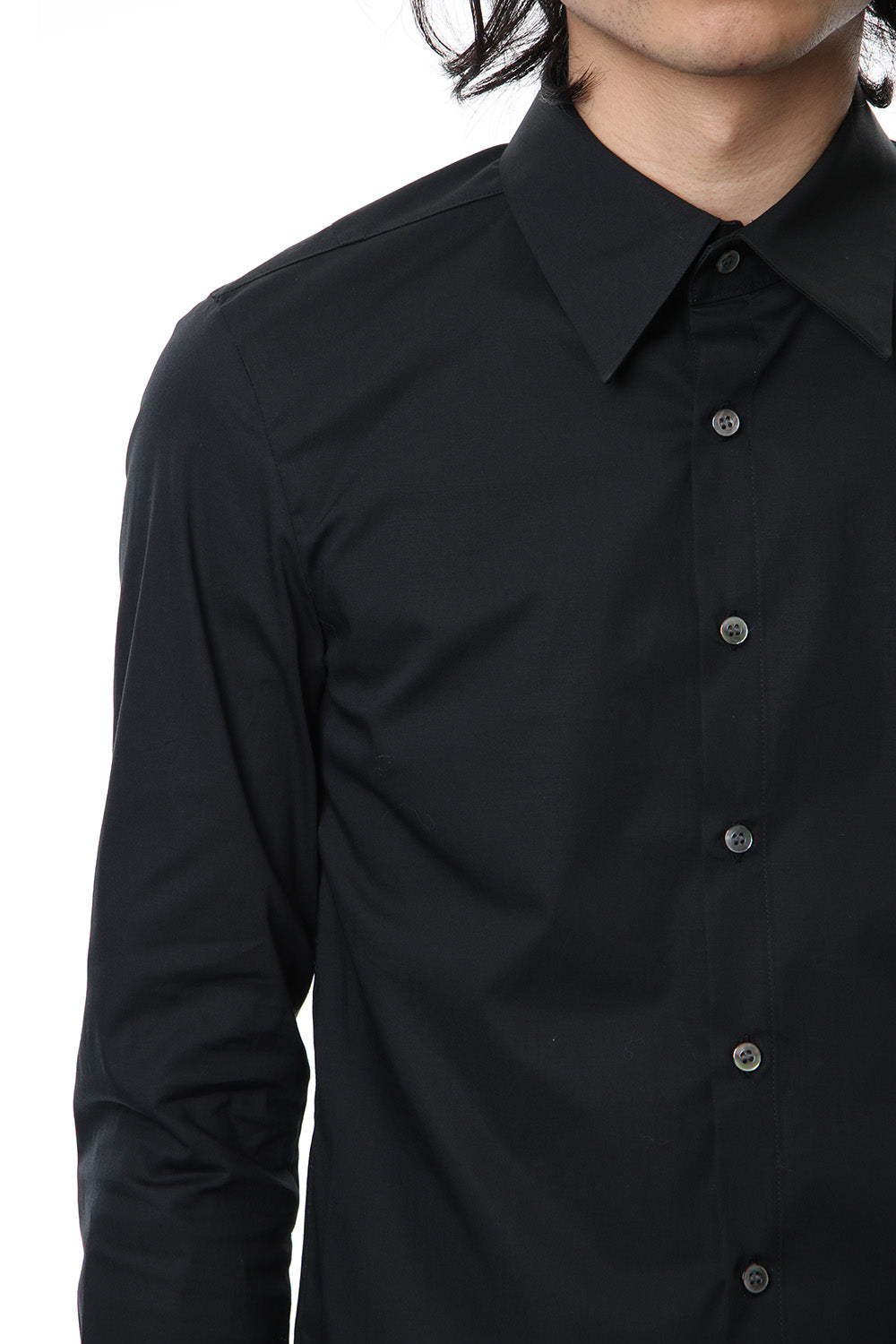 Broad Cloth Stretch Shirt