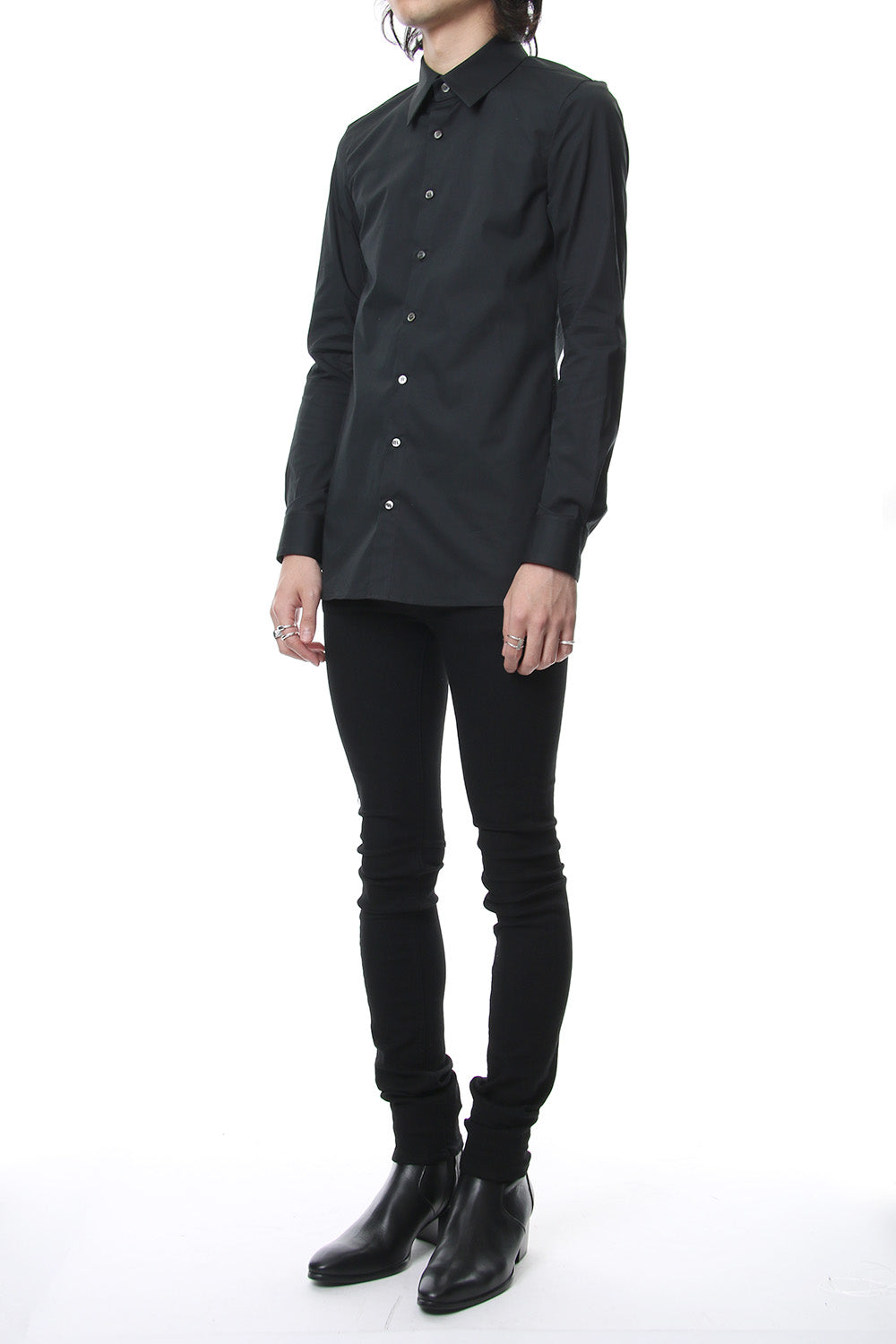 Broad Cloth Stretch Shirt