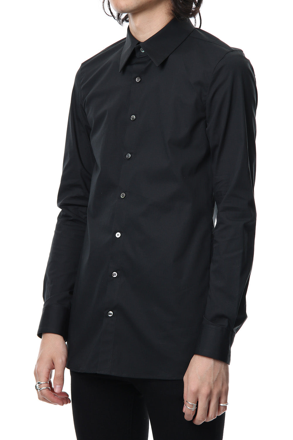 Broad Cloth Stretch Shirt