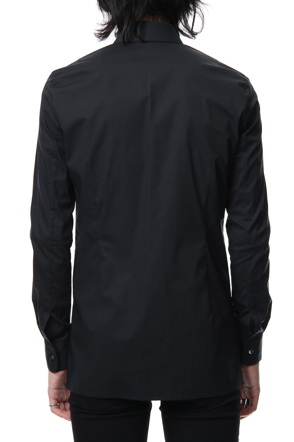 Broad Cloth Stretch Shirt