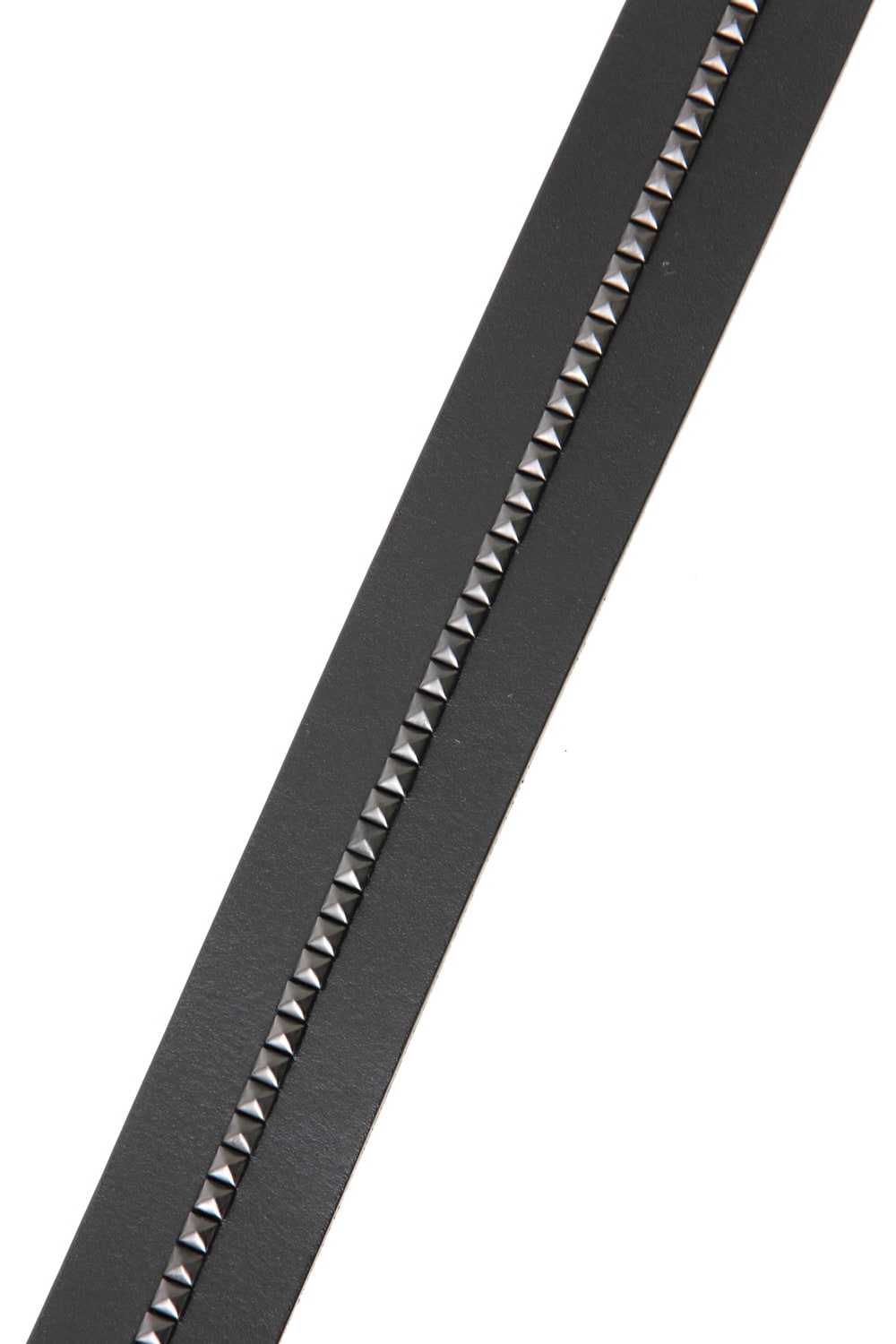 OILED COW LEATHER STUDS BELT