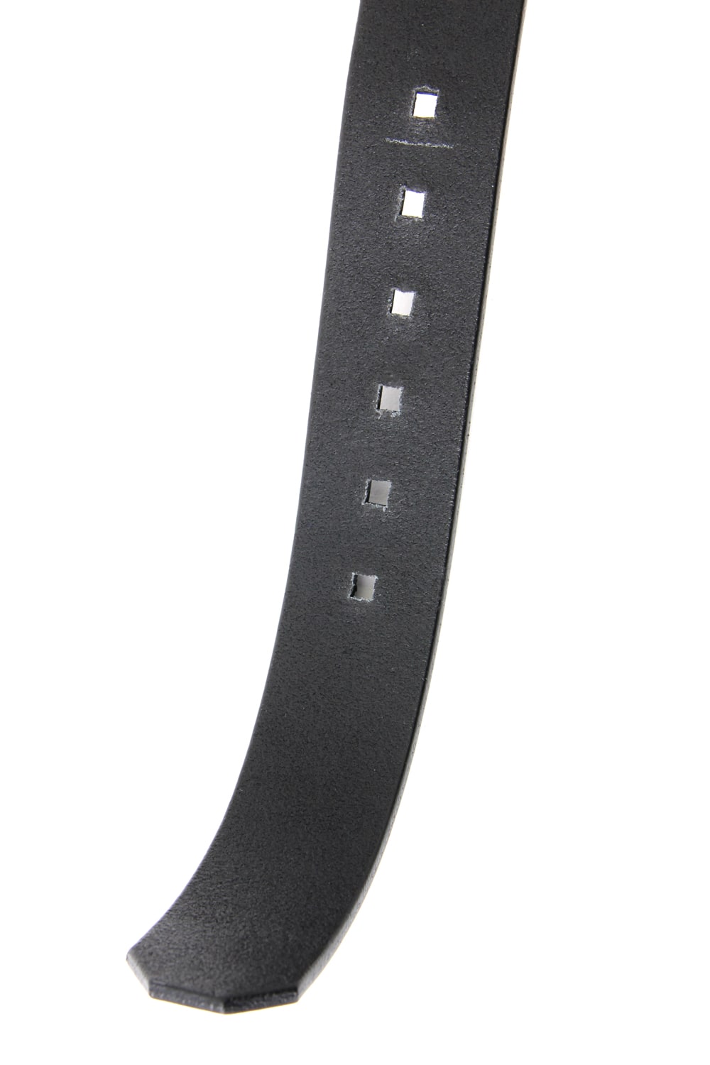 OILED COW LEATHER STUDS BELT