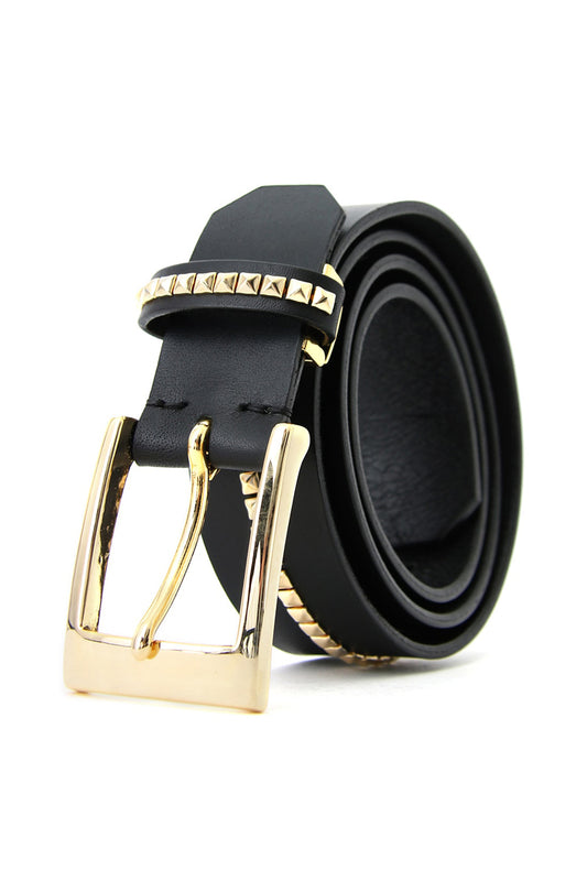Oil Cow Studs Belt