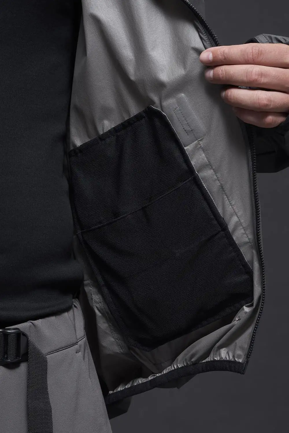 Masking Hoodie Jacket