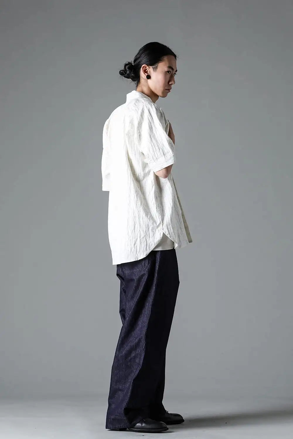 DENIM TROUSERS Washi Denim INDIGO