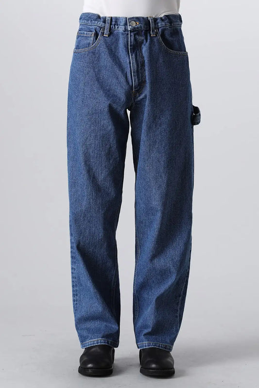 14oz Baggy Denim Pants