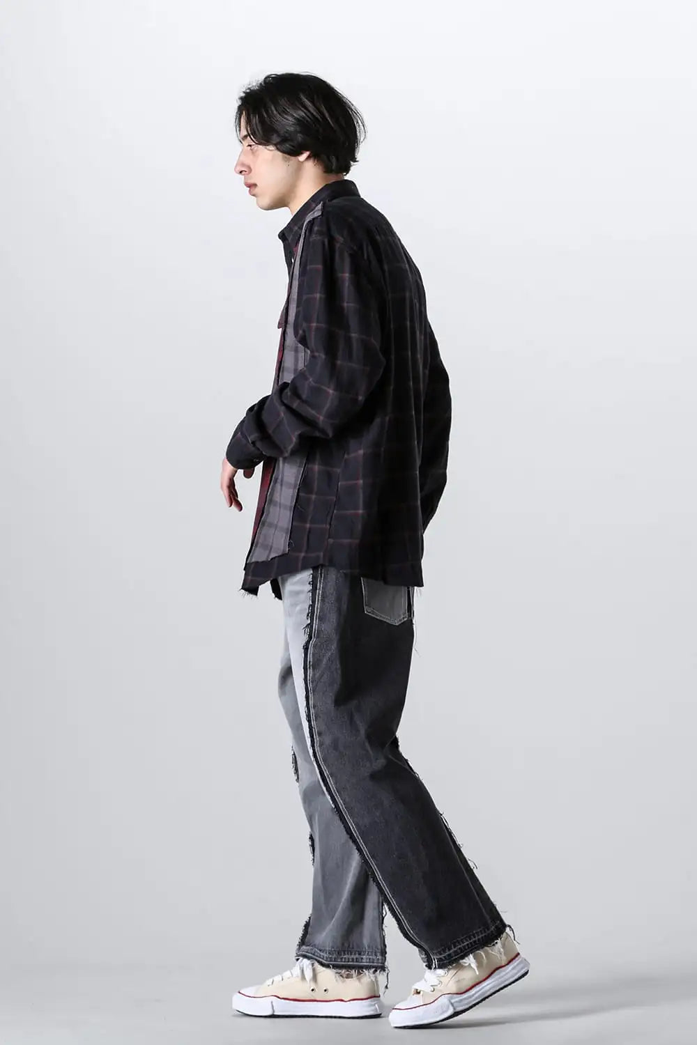 Remake Shirt Black Dye - 01