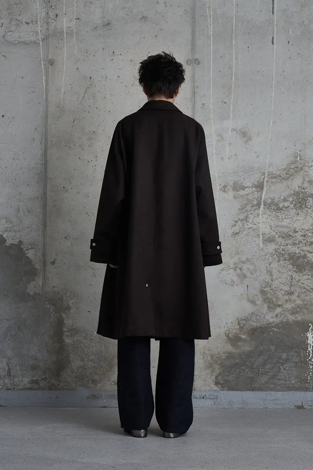 Balmacaan Coat