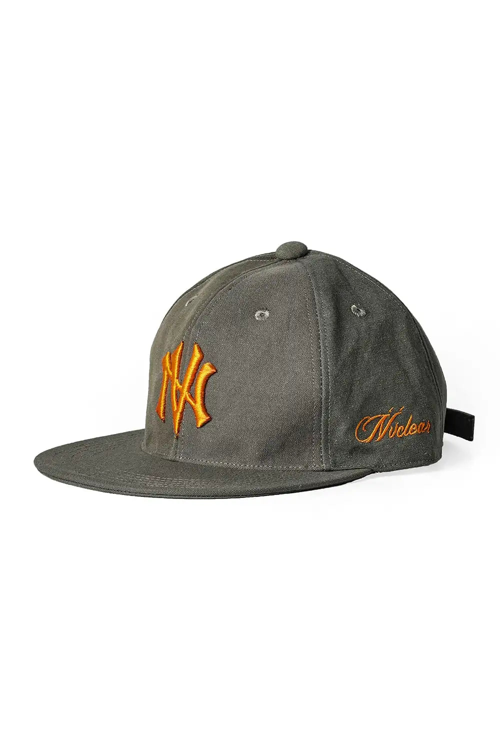 NV LOGO FR ARMY COTTON CAP VINTAGE GREEN × Orange