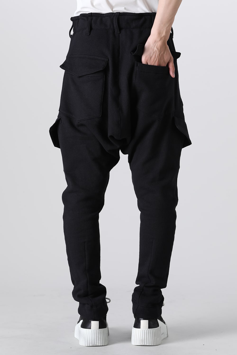 Easy Saruel Pants Black