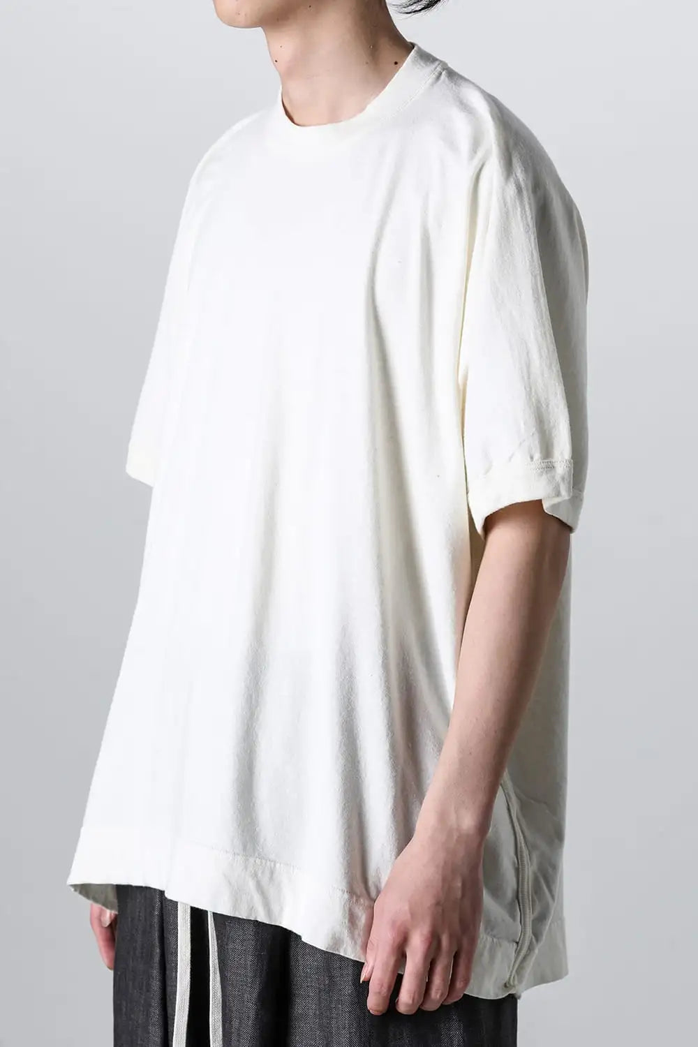 BASIC TEE Cotton Hemp Jersey KINARI