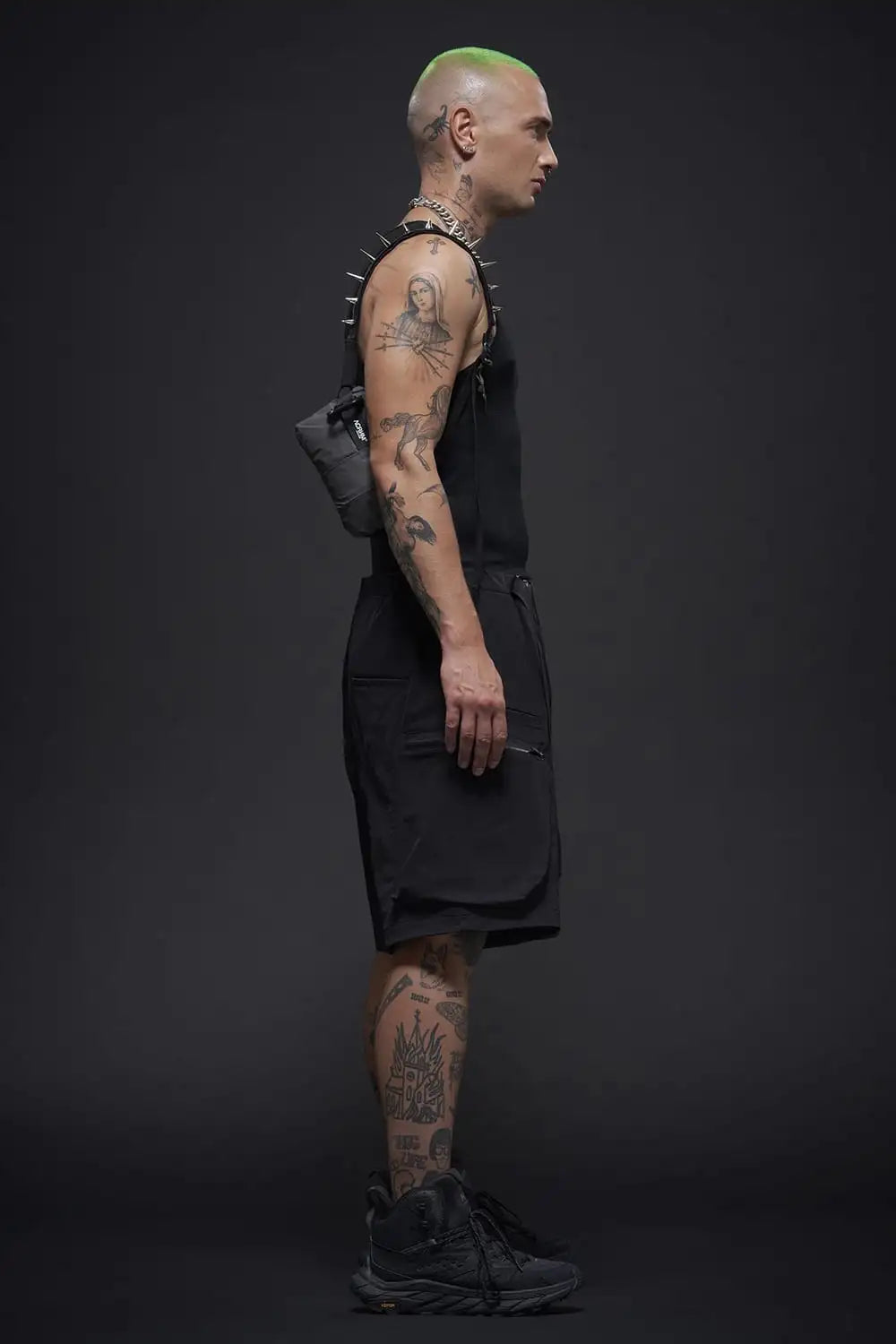 Masking Hoodie Jacket