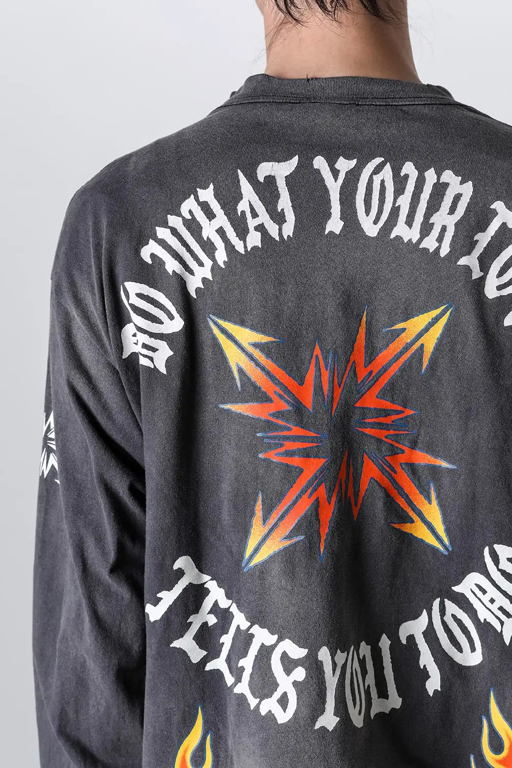 M ロングスリーブTシャツ