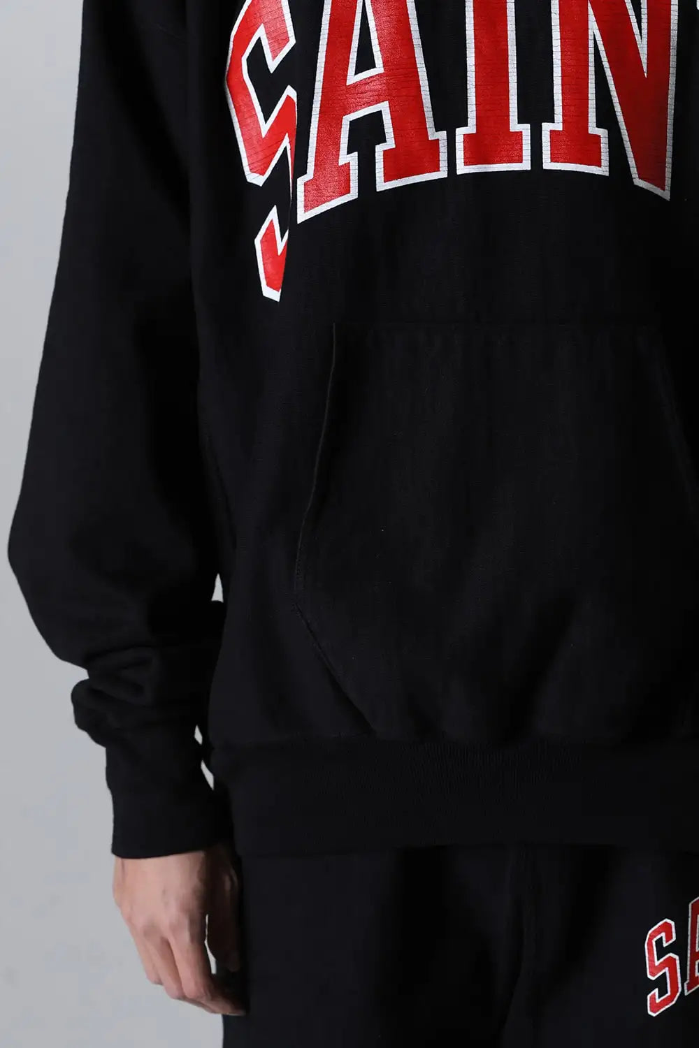 ARCH SAINT Hoodie Black