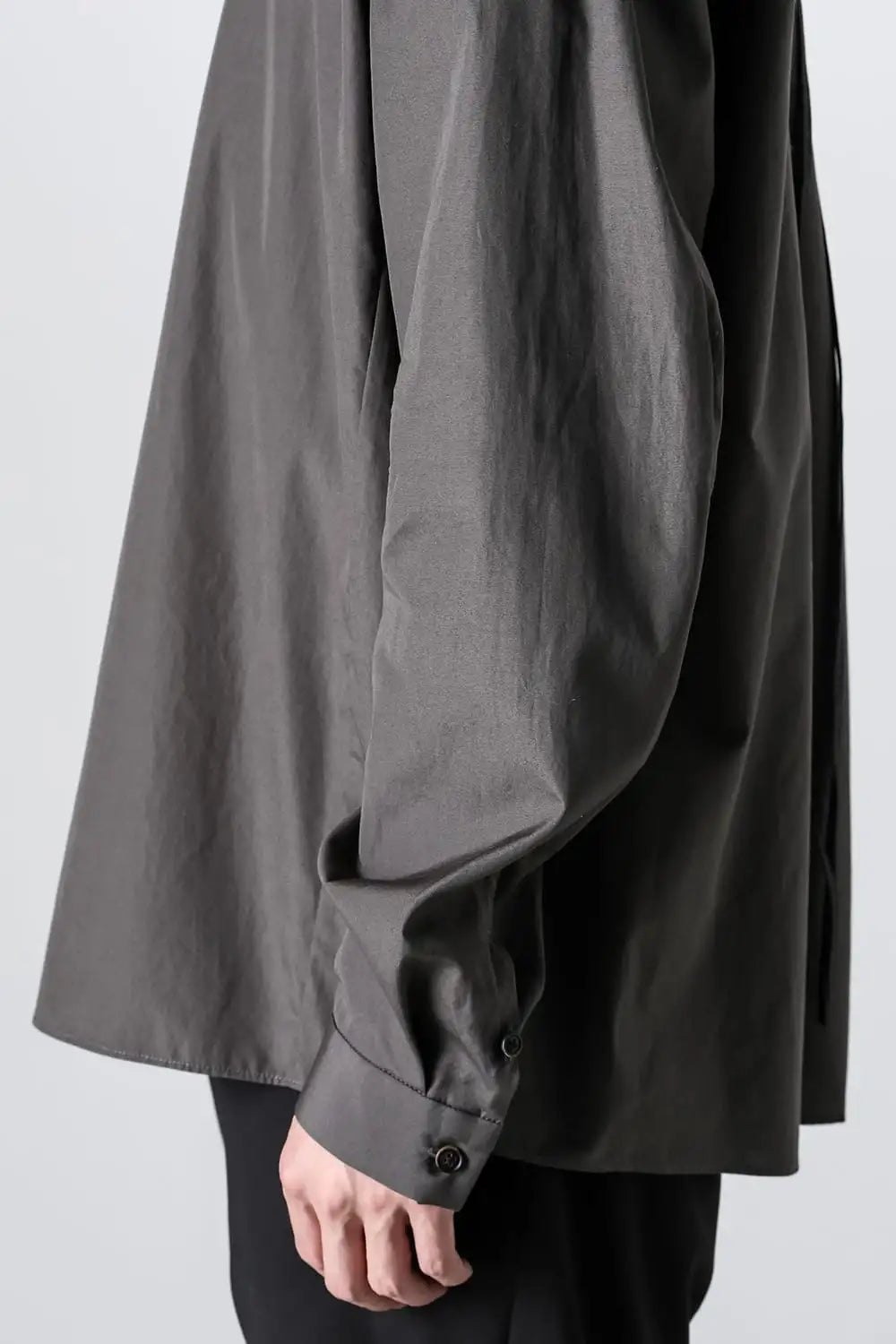 Shirt 120/2 cotton Mad Gray