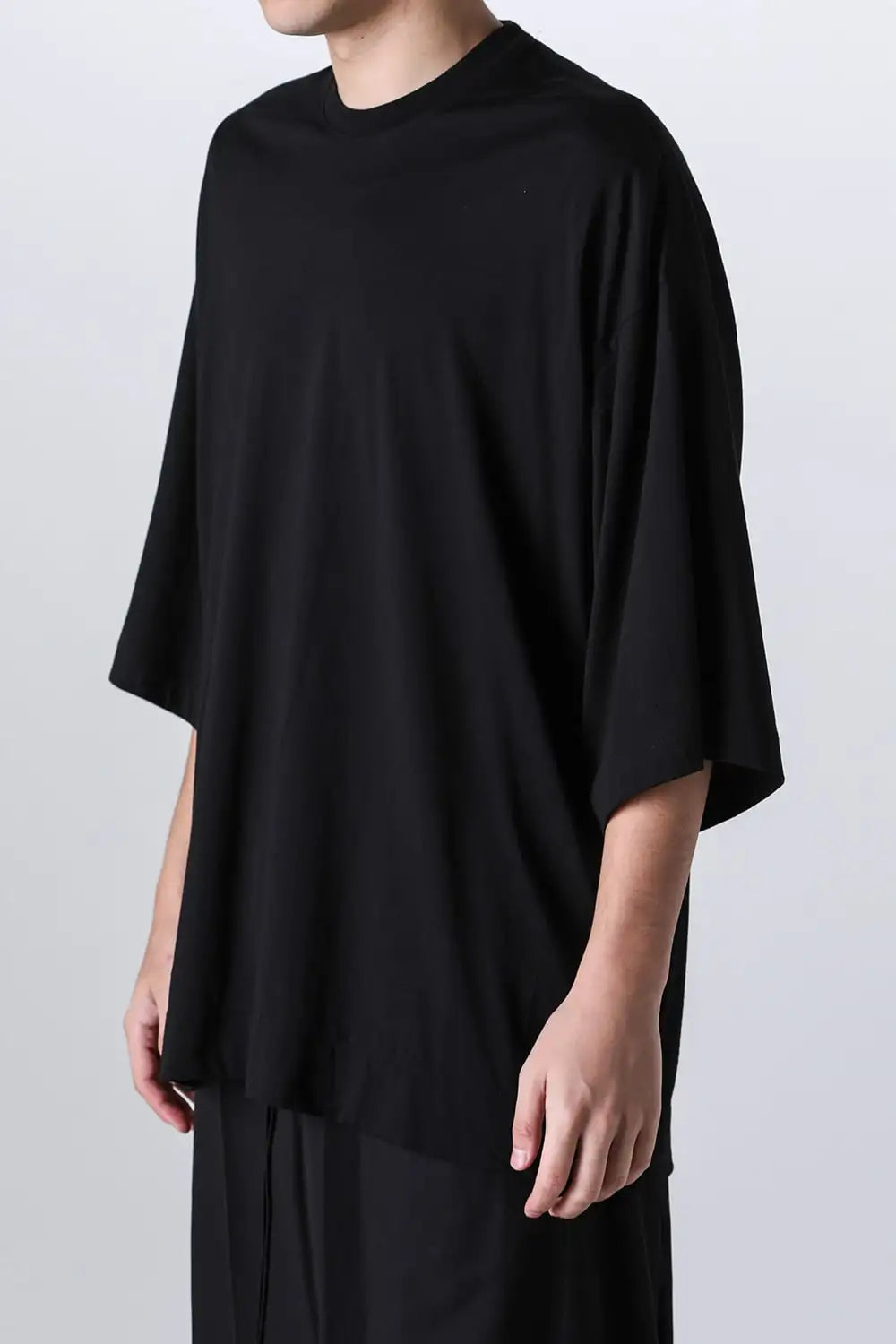 Cotton/Modal Jersey Big Kite T-shirt