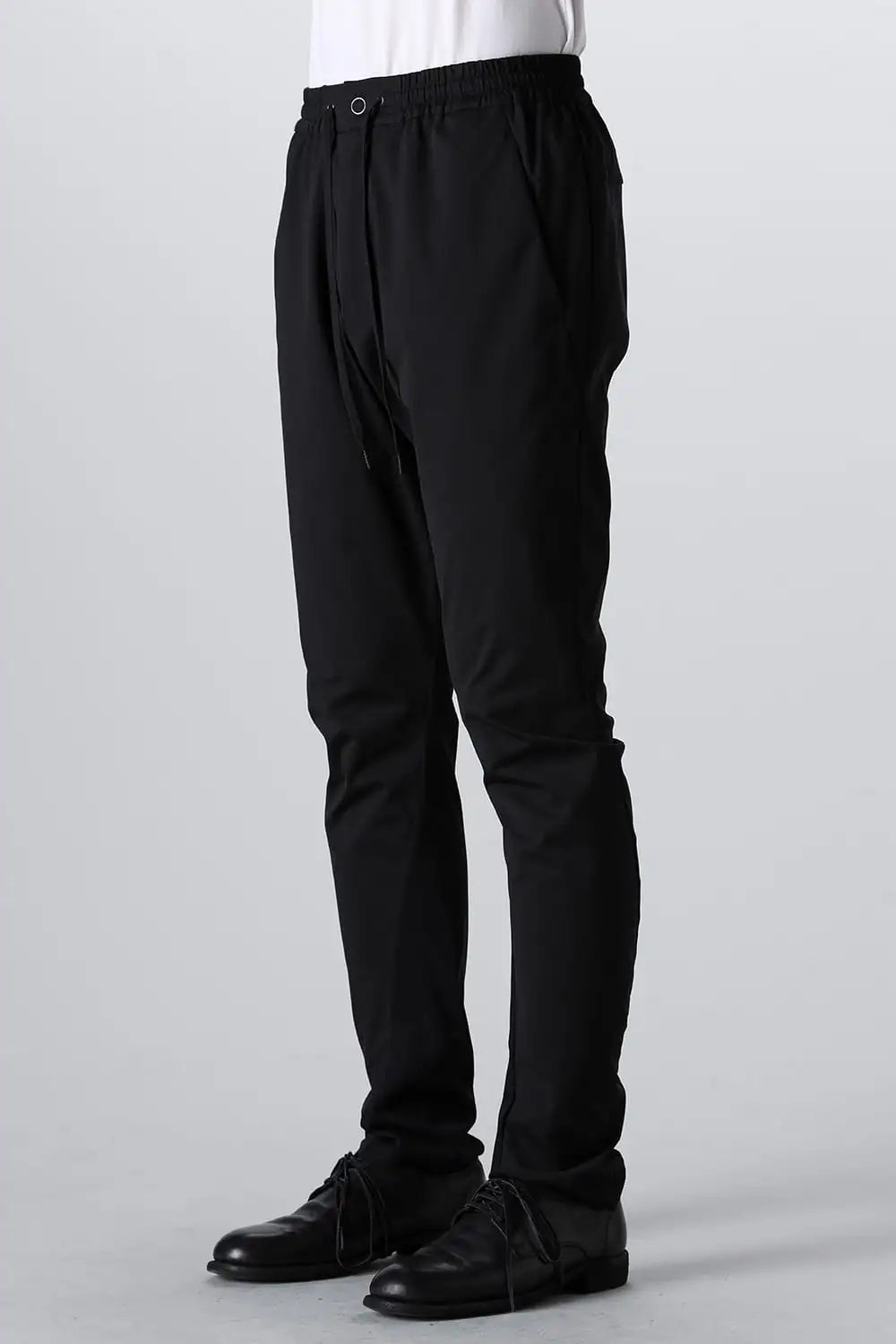 Slim pants water repellent polyester