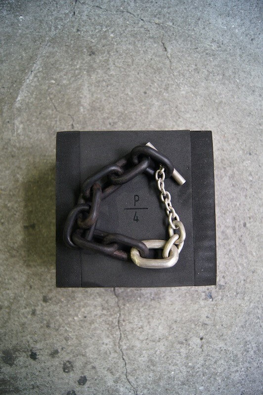 Parts of Four Toggle Chain Bracelet (S)