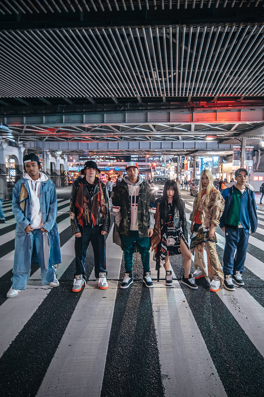 DC Shoes Collaboration Sneaker White