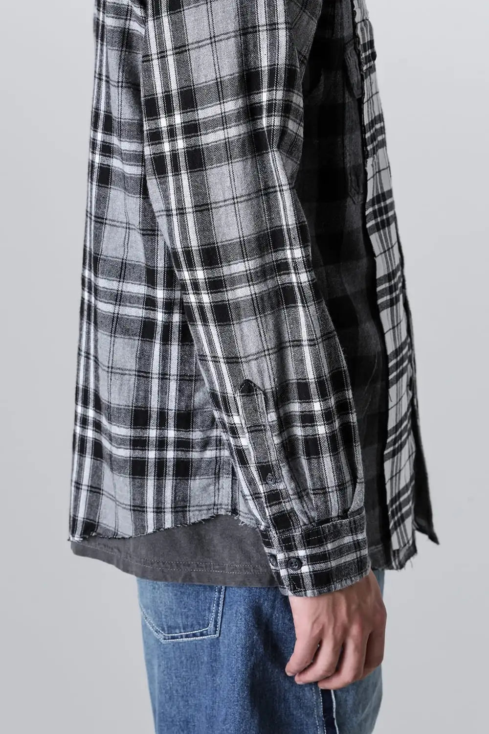 リメイクシャツ ブラック